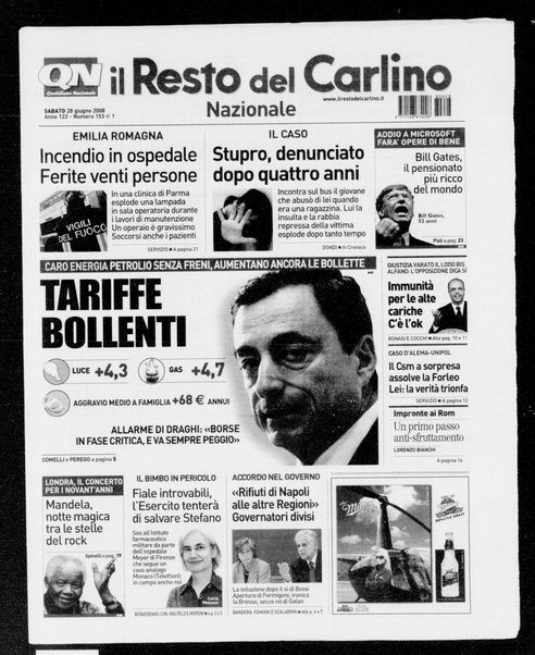 Il Resto del Carlino : giornale dell'Emilia